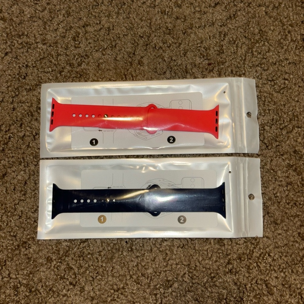 Apple wristbands
